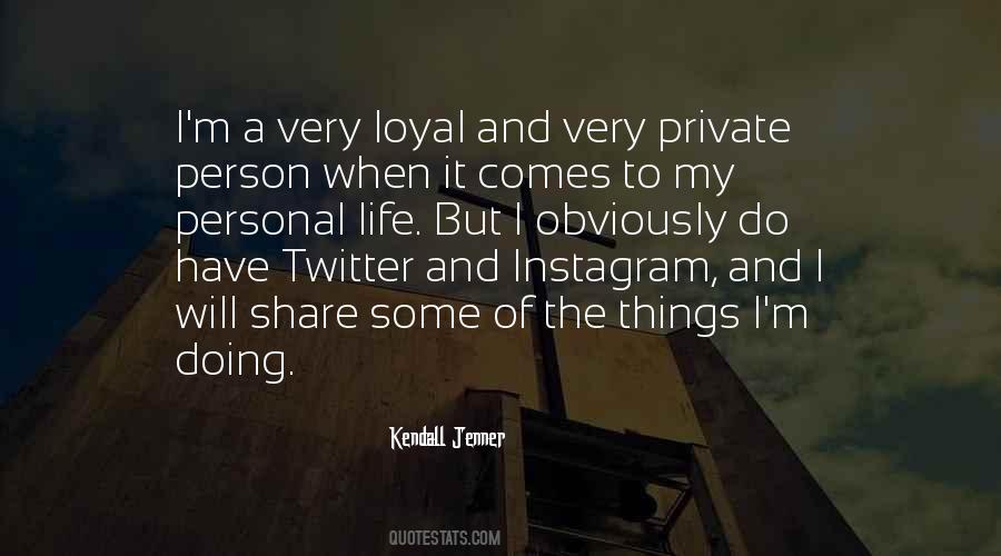 Loyal Person Quotes #1151828
