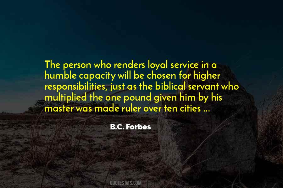 Loyal Person Quotes #1448999