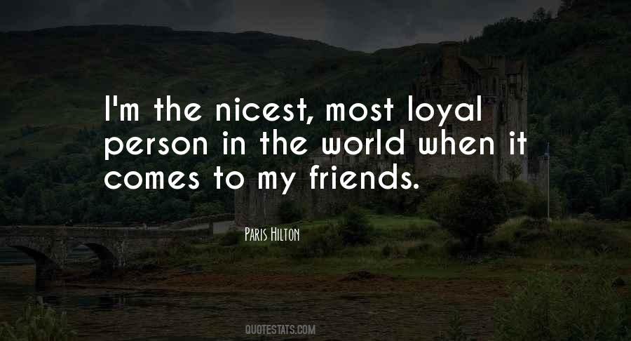 Loyal Person Quotes #1459652