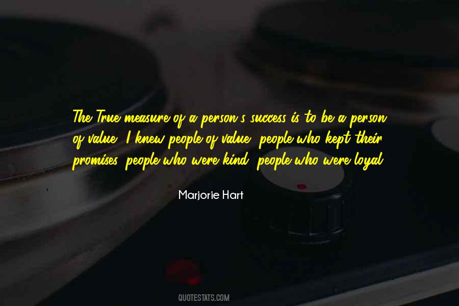 Loyal Person Quotes #568619