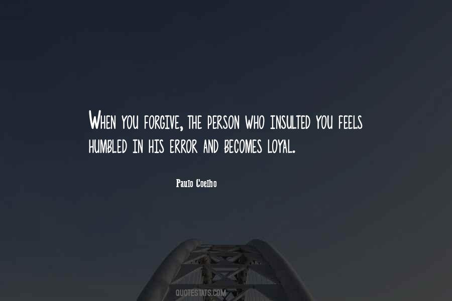Loyal Person Quotes #754562