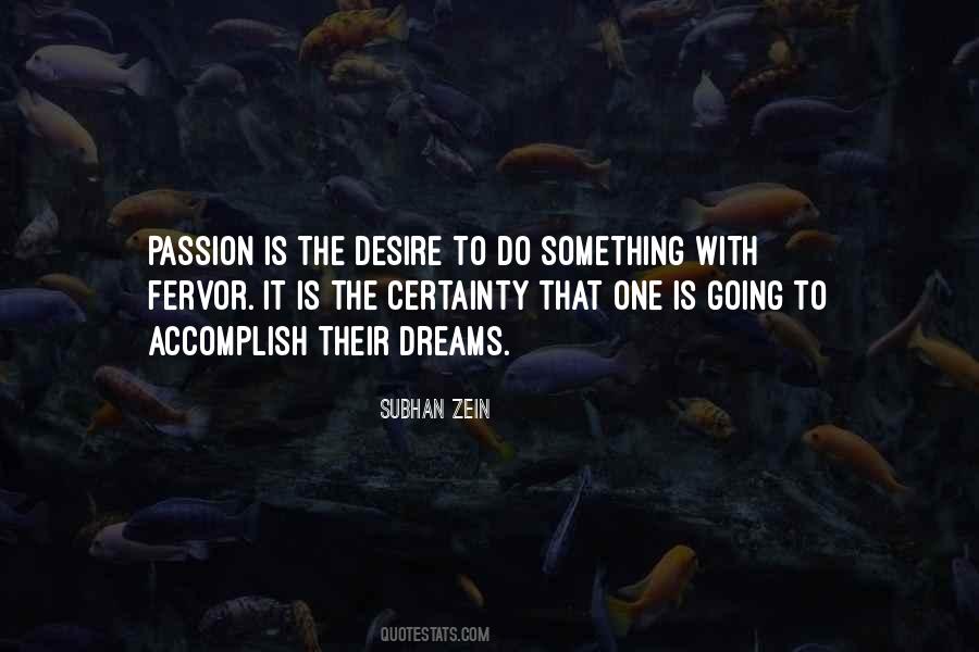 Desire To Do Something Quotes #214653