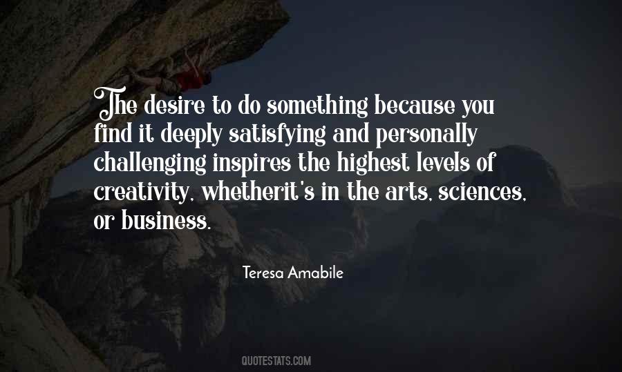 Desire To Do Something Quotes #55293