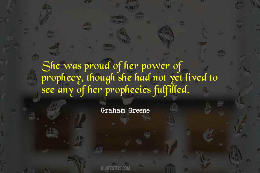 When No One Is Proud Of You Quotes #17080