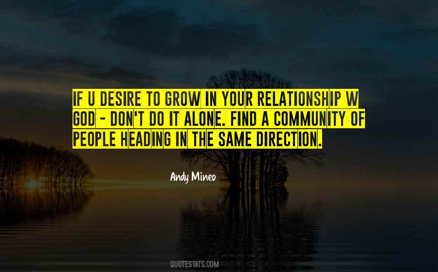 Desire To Grow Quotes #251304