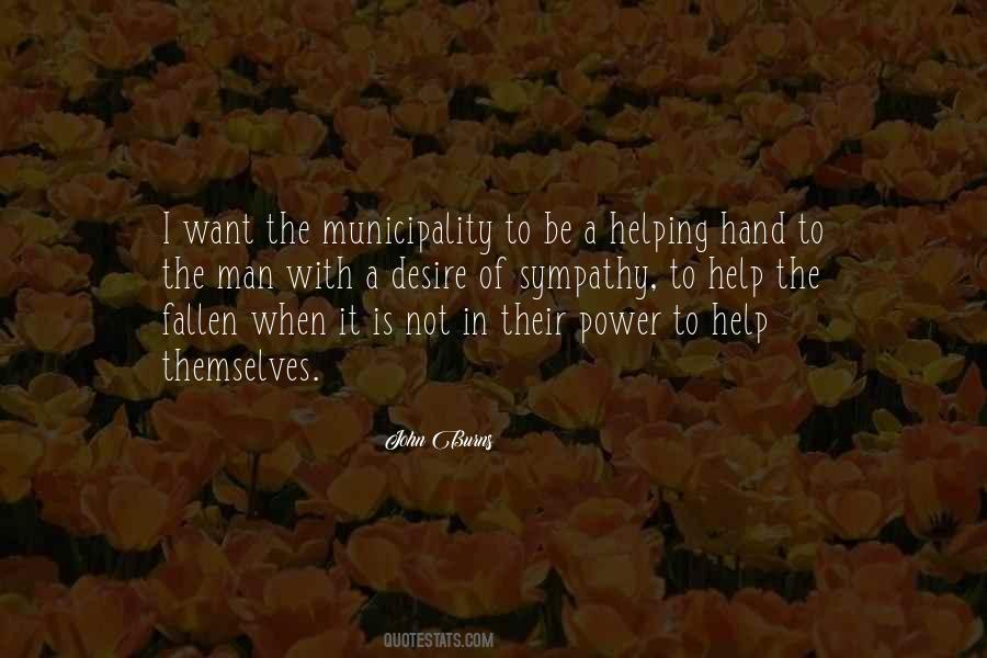 Desire To Help Quotes #487549