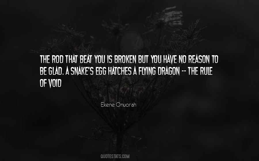 If An Egg Is Broken Quotes #1056905