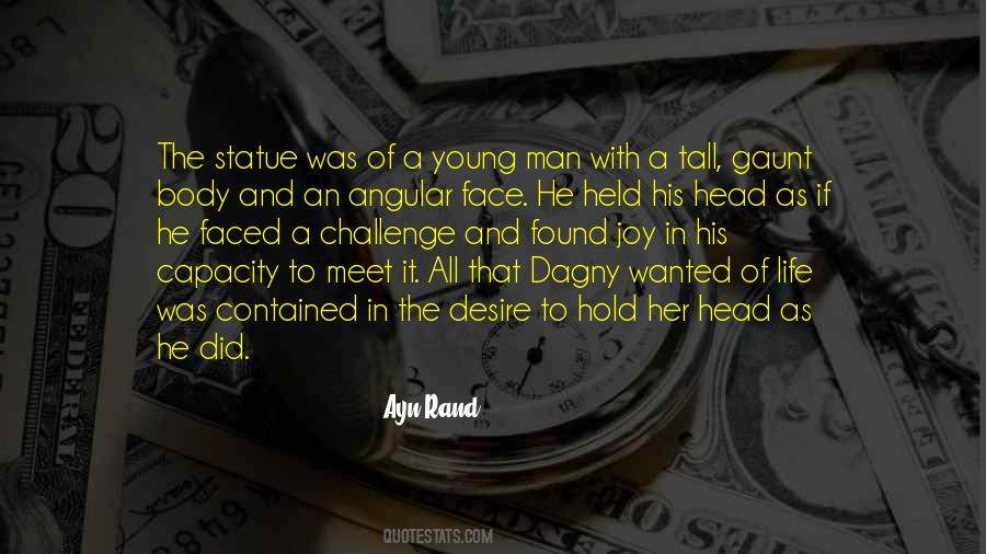 Desire To Meet Quotes #1554626
