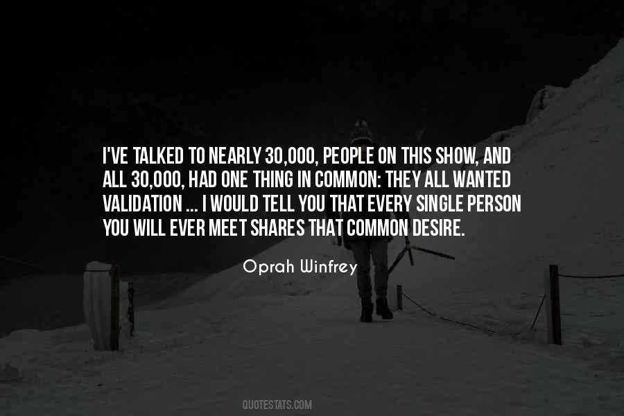 Desire To Meet Quotes #734887