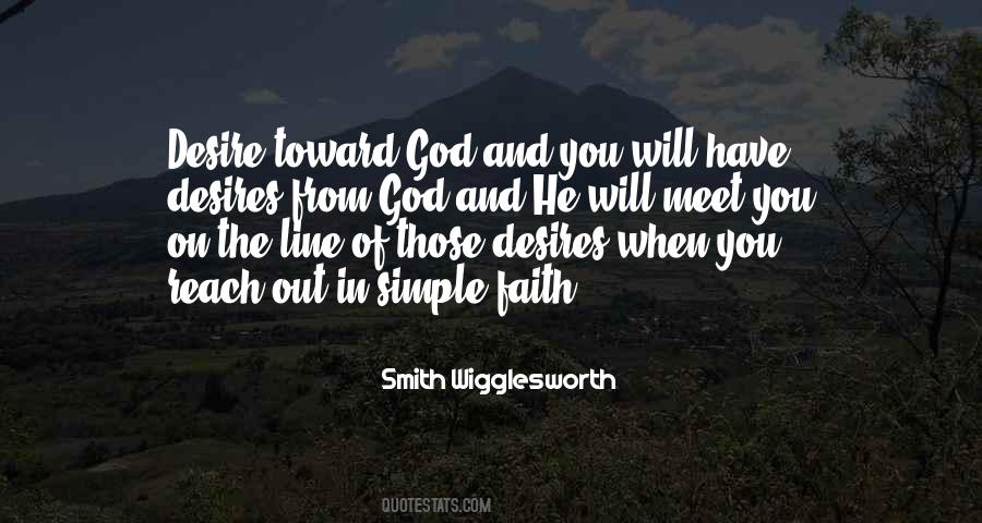 Desire To Meet Quotes #803995