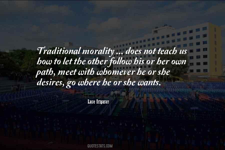 Desire To Meet Quotes #951963