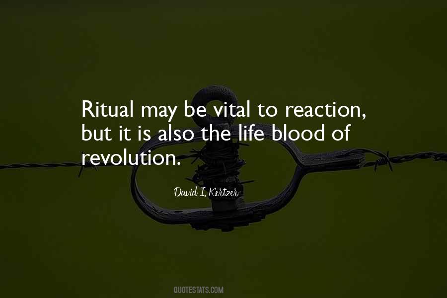 Ritual Of Life Quotes #1158049