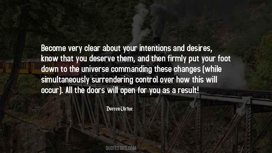 Desire What You Deserve Quotes #1004107 Desire What You Deserve Quotes #1004107