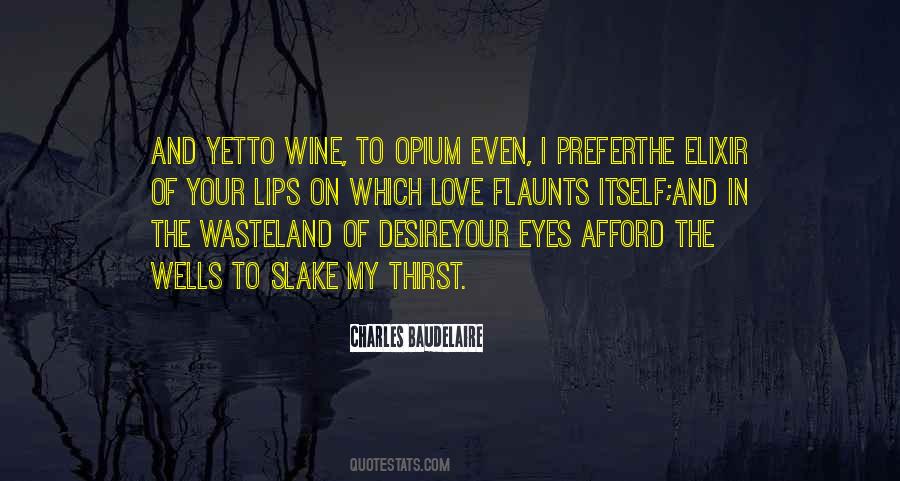 Desire Your Love Quotes #1253135