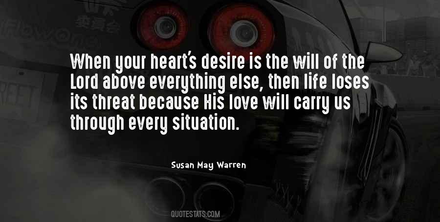 Desire Your Love Quotes #1262900
