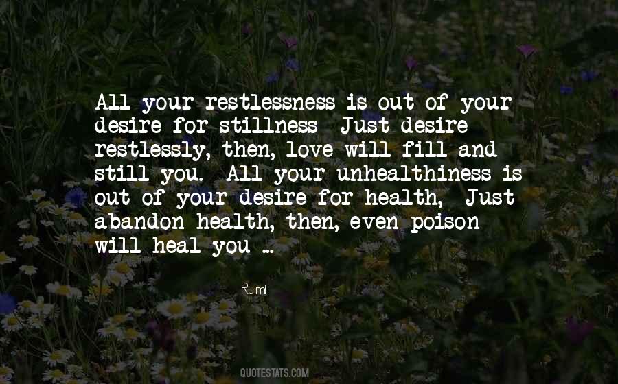 Desire Your Love Quotes #1307376