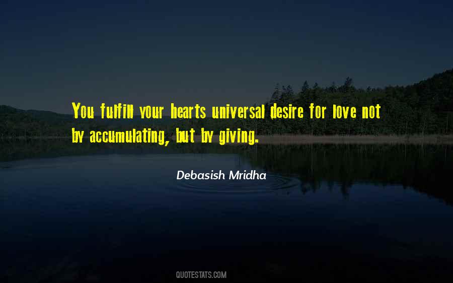 Desire Your Love Quotes #1453391