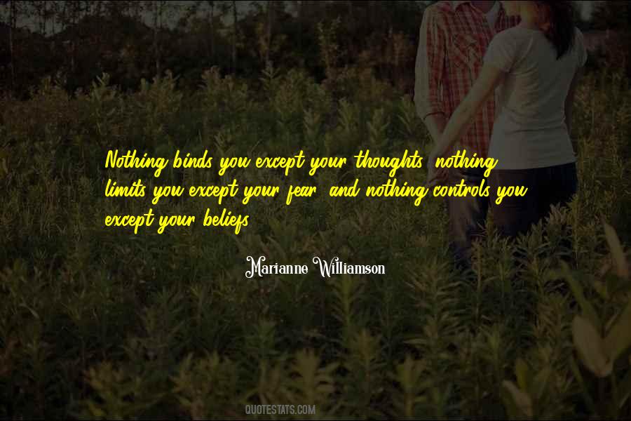 Nothing To Fear Except Fear Itself Quotes #1150302