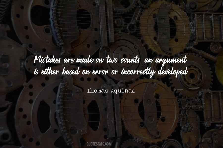 Mistakes Are Made Quotes #59248