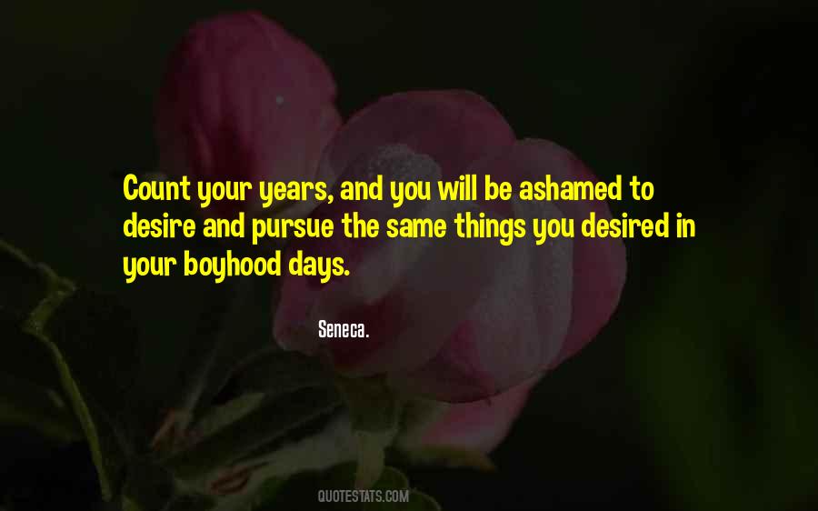 Desired Things Quotes #1286150