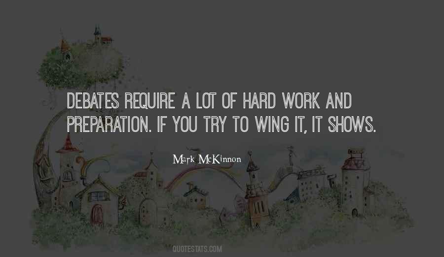 Quotes About A Lot Of Hard Work #1706993