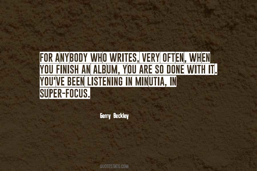 Who Writes Quotes #1283480