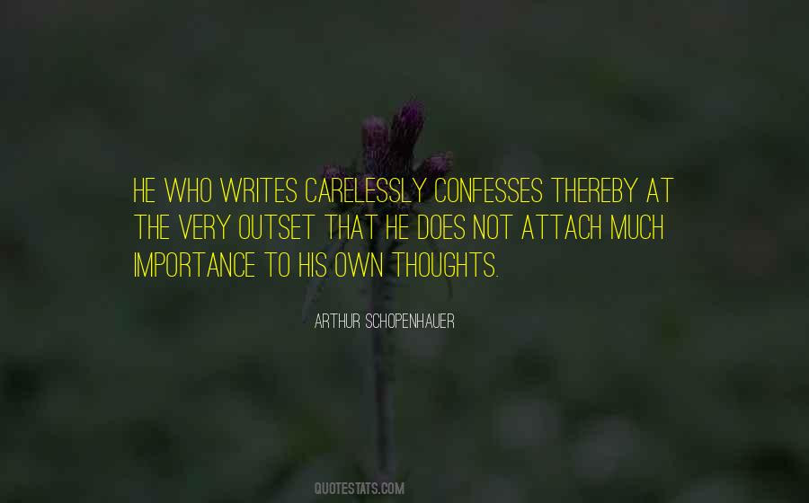 Who Writes Quotes #1506813