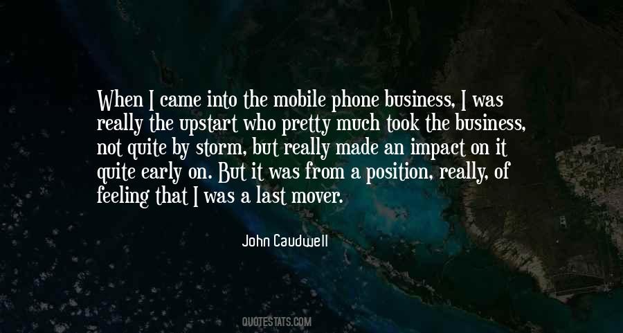 Mobile Business Quotes #1296733