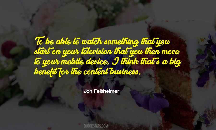 Mobile Business Quotes #1386186