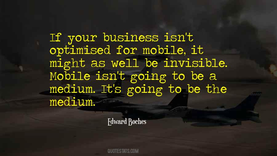 Mobile Business Quotes #278204
