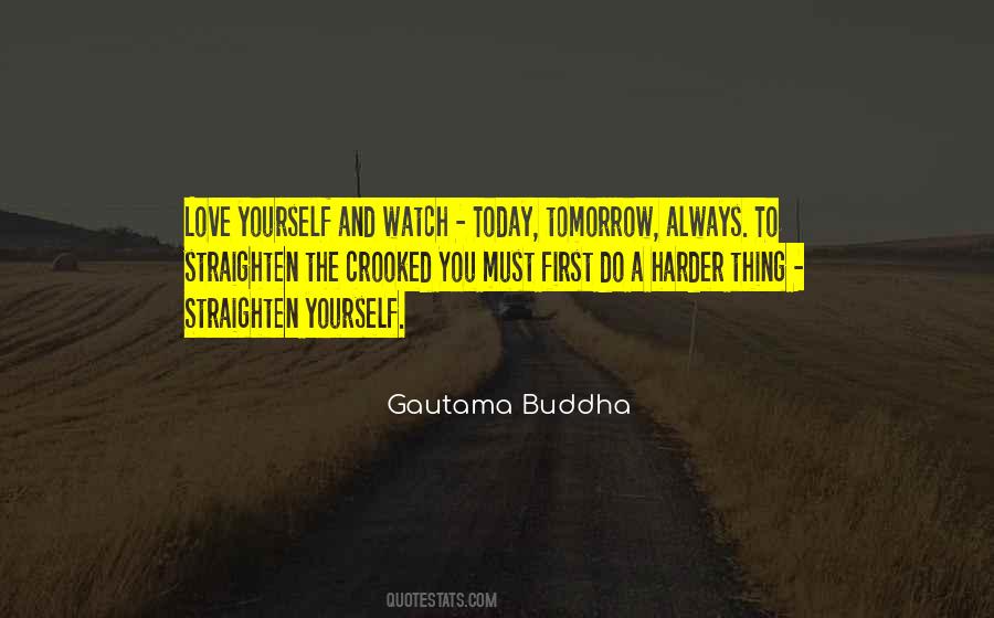 You Must First Love Yourself Quotes #1696625