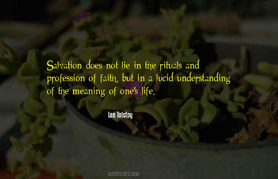 The Meaning Of Faith Quotes #1400351