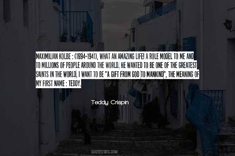 The Meaning Of Faith Quotes #1718630