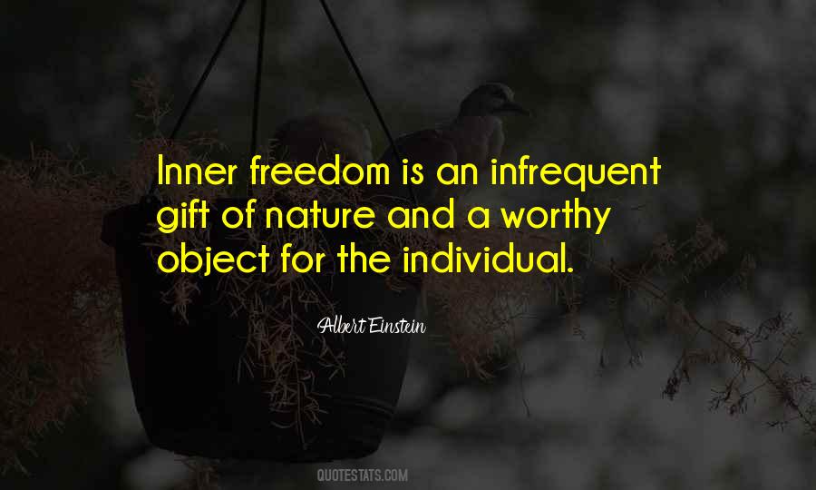 Einstein Freedom Quotes #1213505