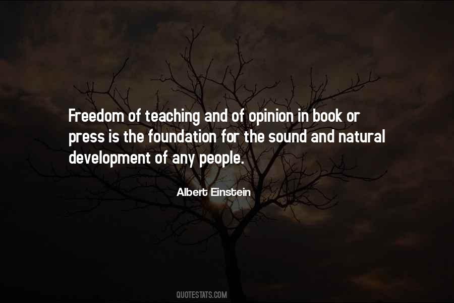 Einstein Freedom Quotes #1545486