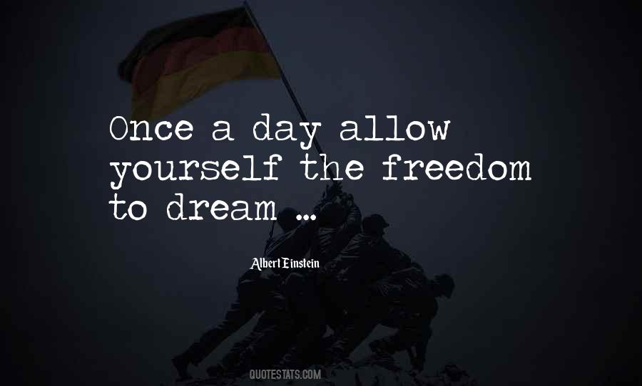 Einstein Freedom Quotes #1671382