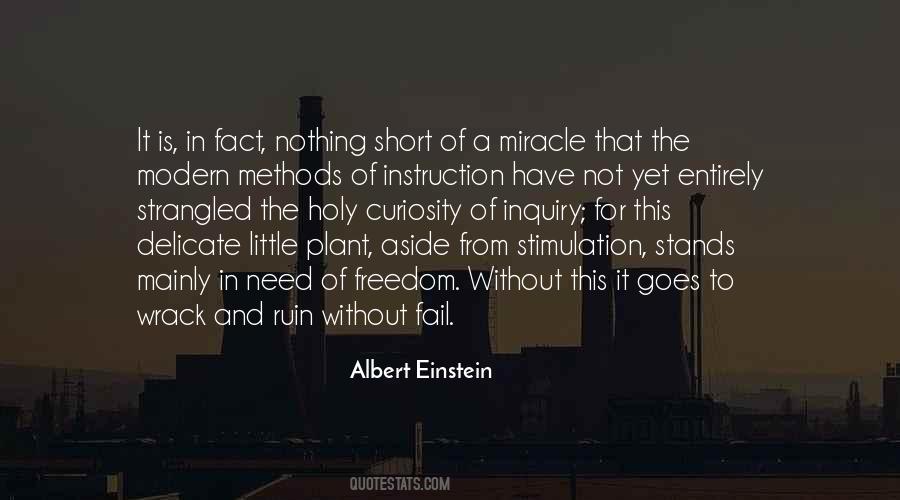 Einstein Freedom Quotes #1731426