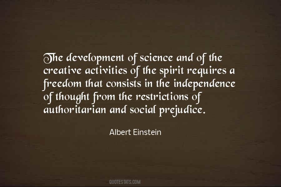 Einstein Freedom Quotes #86760