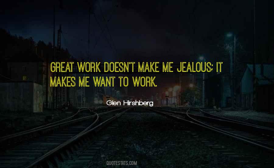 Quotes About Jealousy At Work #231936