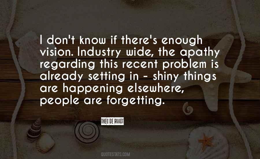 The Forgetting Quotes #1008577