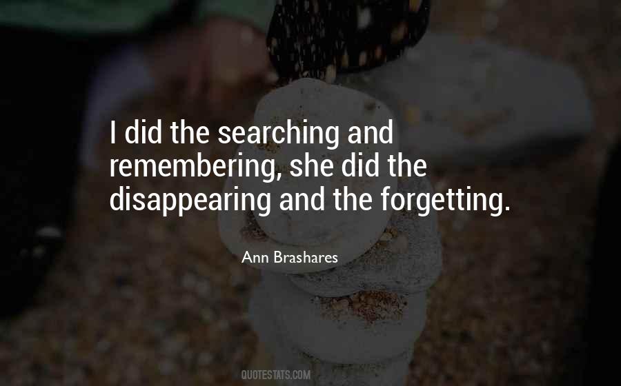 The Forgetting Quotes #1552603