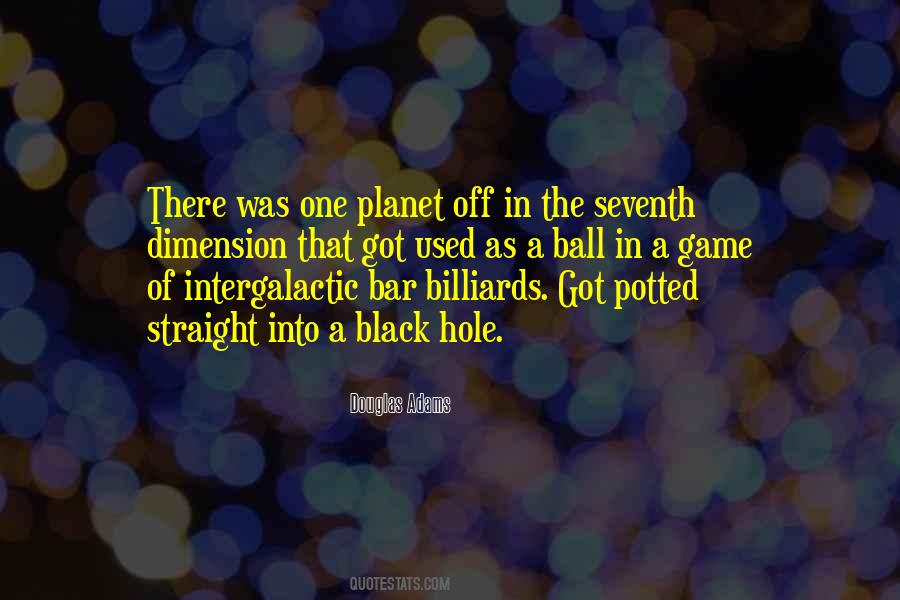 The Black Ball Quotes #1323478