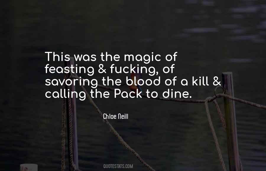 Magic Blood In Blood Out Quotes #441783