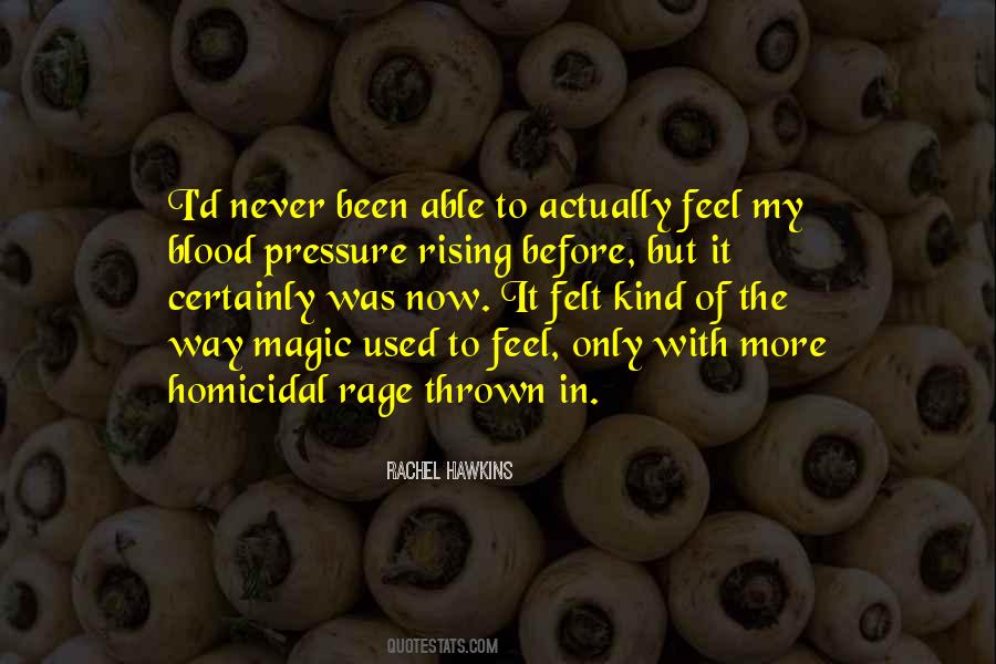 Magic Blood In Blood Out Quotes #586620