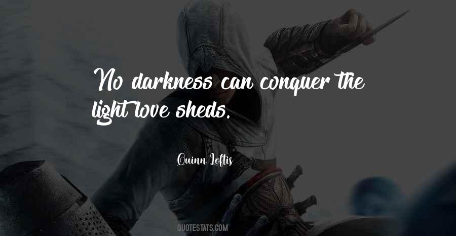 Dark Light Love Quotes #111711