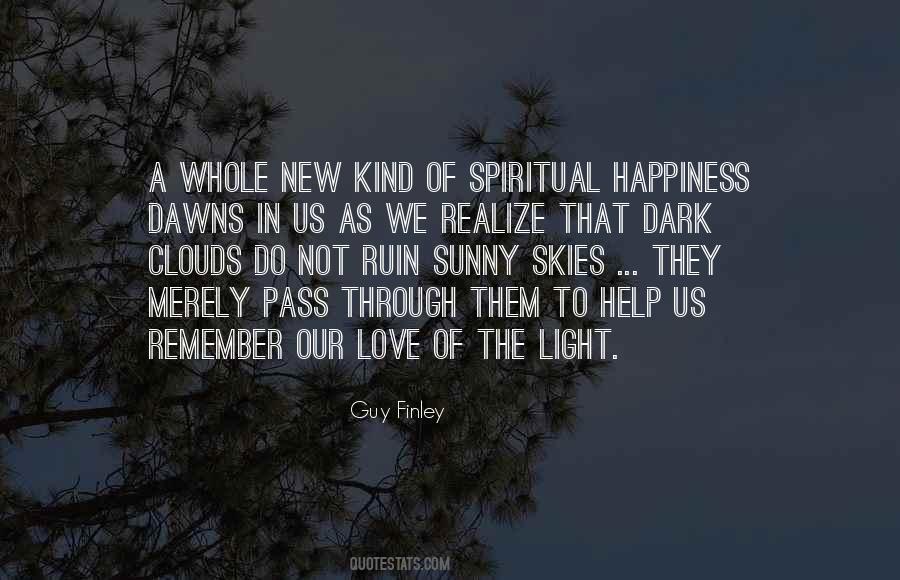 Dark Light Love Quotes #1419371