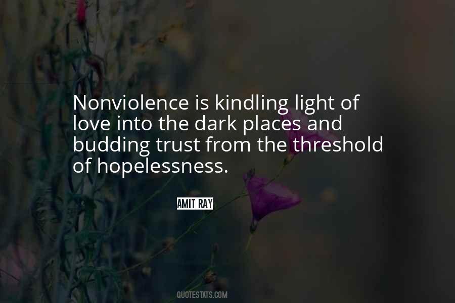 Dark Light Love Quotes #1436357