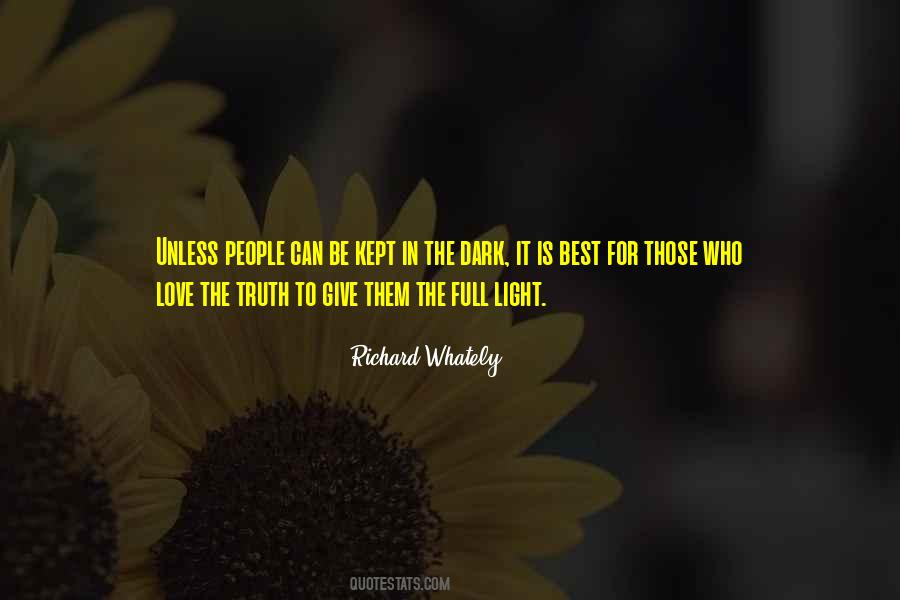 Dark Light Love Quotes #474742