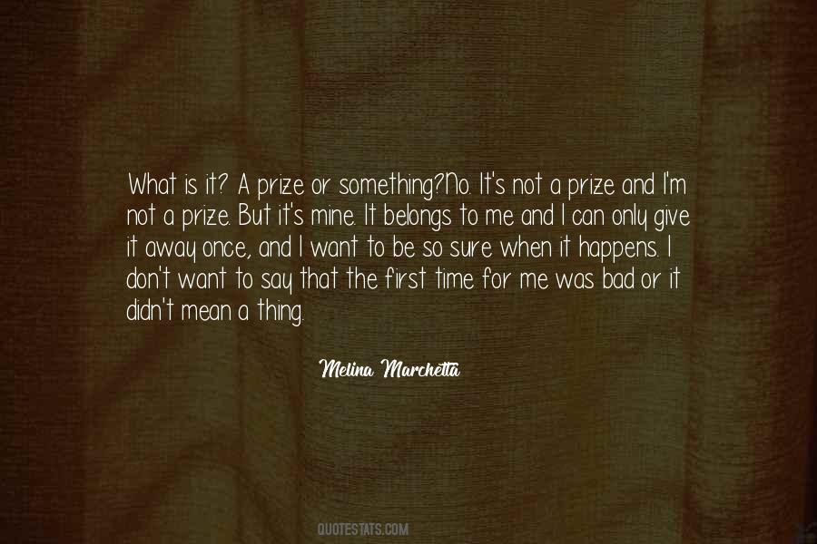 Be Mine And Only Mine Quotes #1633200