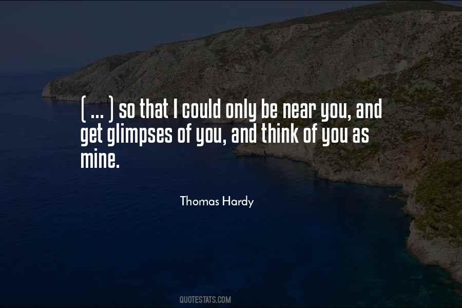 Be Mine And Only Mine Quotes #216366